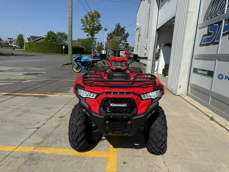 2026 Kawasaki BRUTE FORCE 450 thumbnail 4