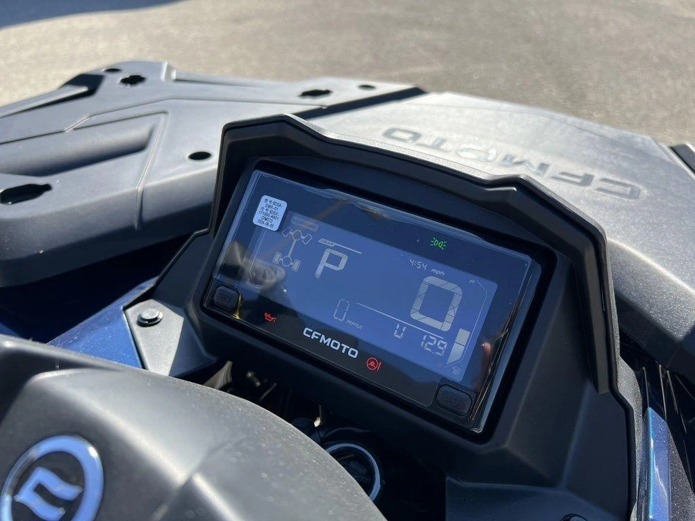 2026 Cfmoto Cforce 600 Touring alt
