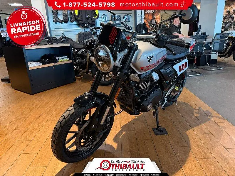 2027 Triumph Tracker 400 thumbnail 6