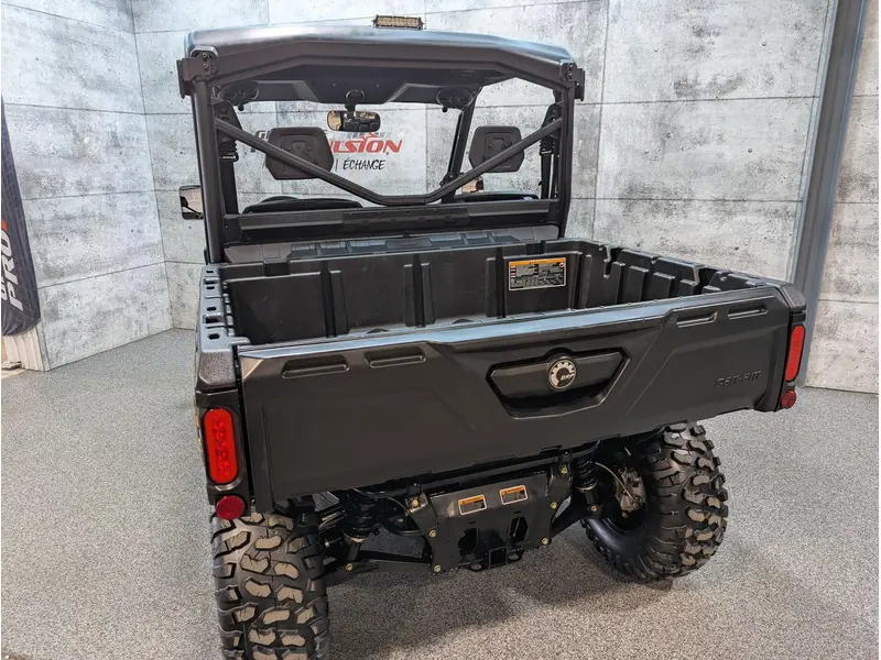 2019 Can-Am Defender XT HD10 | 4400km, Audio + Pneus neufs thumbnail 7