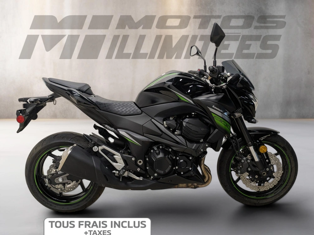 Kawasaki Z800 Abs 2016 alt