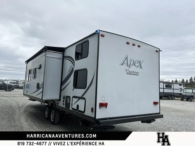 2015 Coachmen apex 288 bhs thumbnail 7