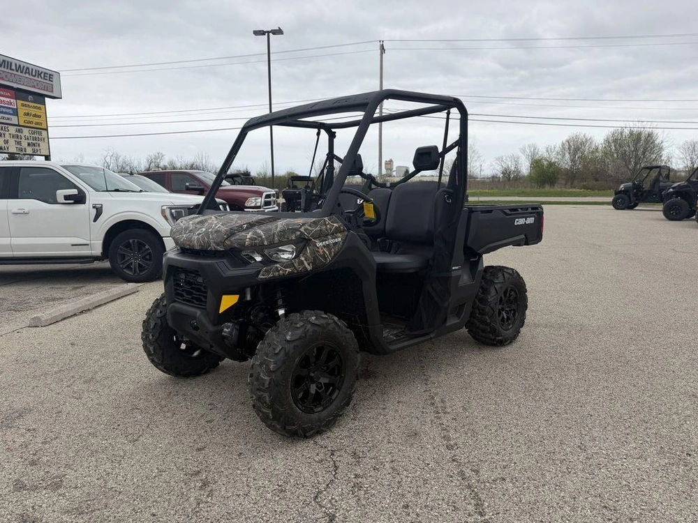 2026 Can-am Defender Dps Hd7 Dark Wildland Camo alt