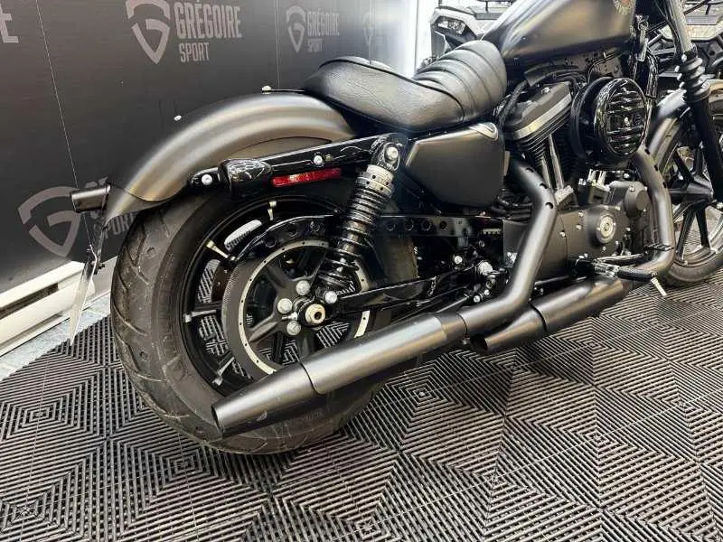 2019 Harley-Davidson XL883 IRON thumbnail 3