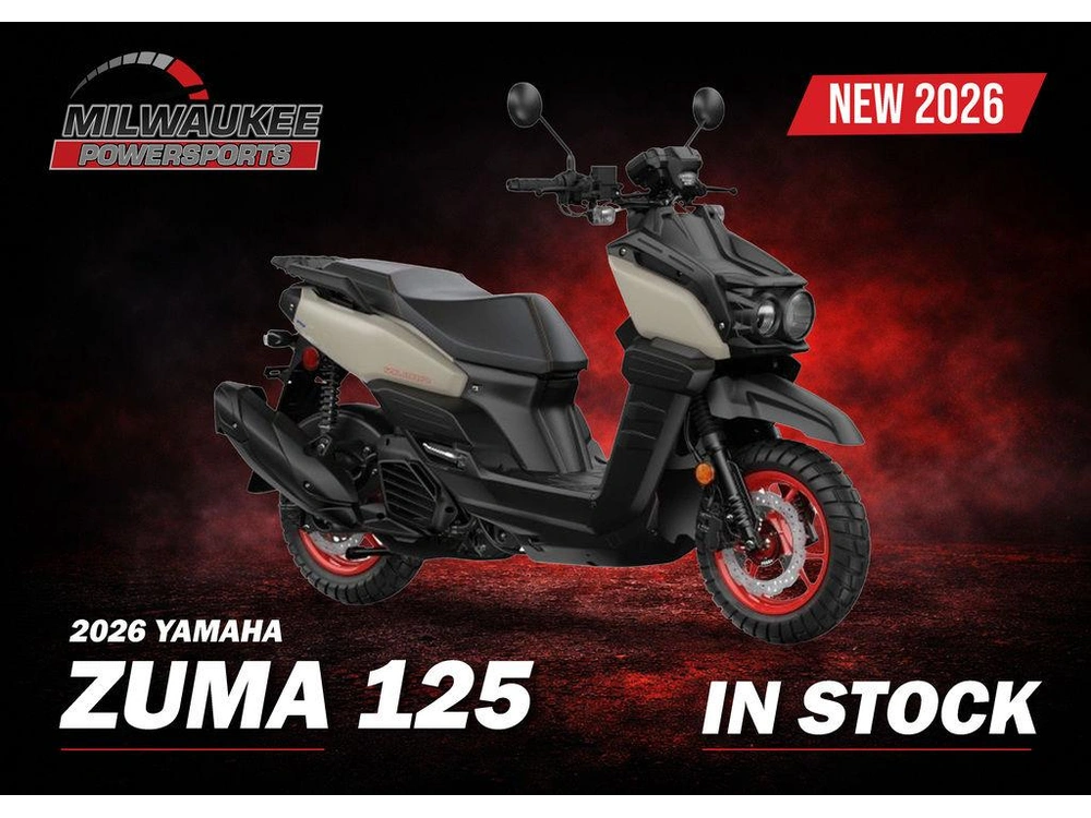 2026 Yamaha Zuma 125 alt