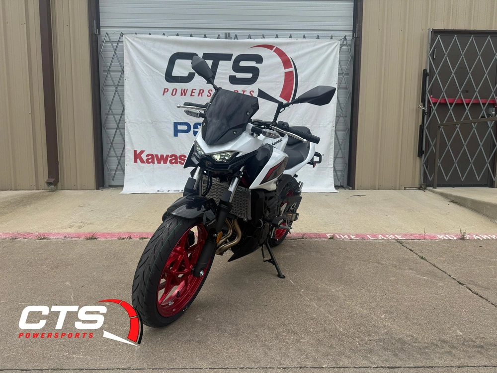 2026 Kawasaki Z500 Se Abs alt