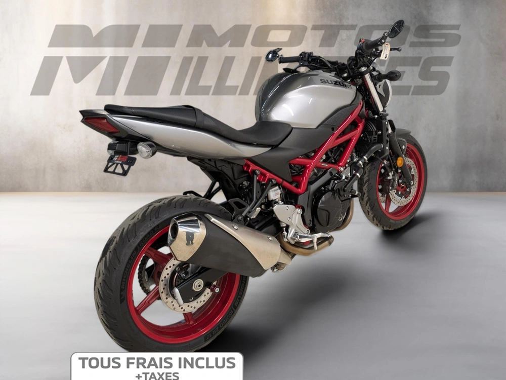 2019 Suzuki Sv650a Abs alt