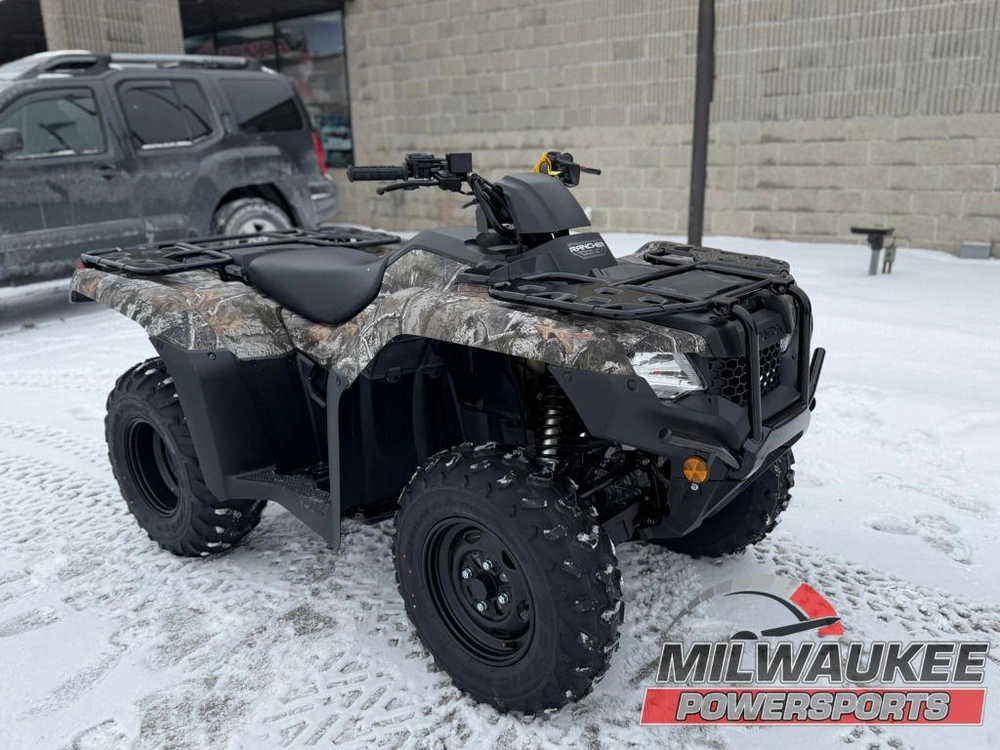 2026 Honda Fourtrax Rancher 4x4 Truetimber® Atera Camo alt