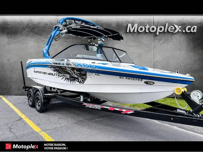 2011 Nautique AIR NAUTIQUE 210 TEAM EDITION thumbnail 2