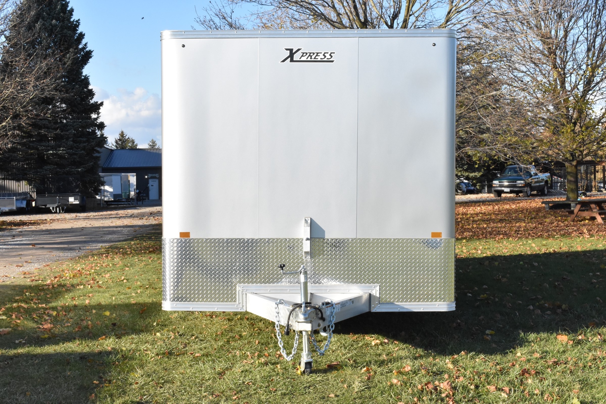 2024 Alcom Aluminum Enclosed 8.5' x 20' Tandem Axle thumbnail 11