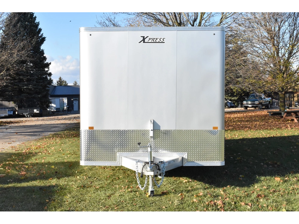 2024 Alcom Aluminum Enclosed 8.5' X 20' Tandem Axle alt