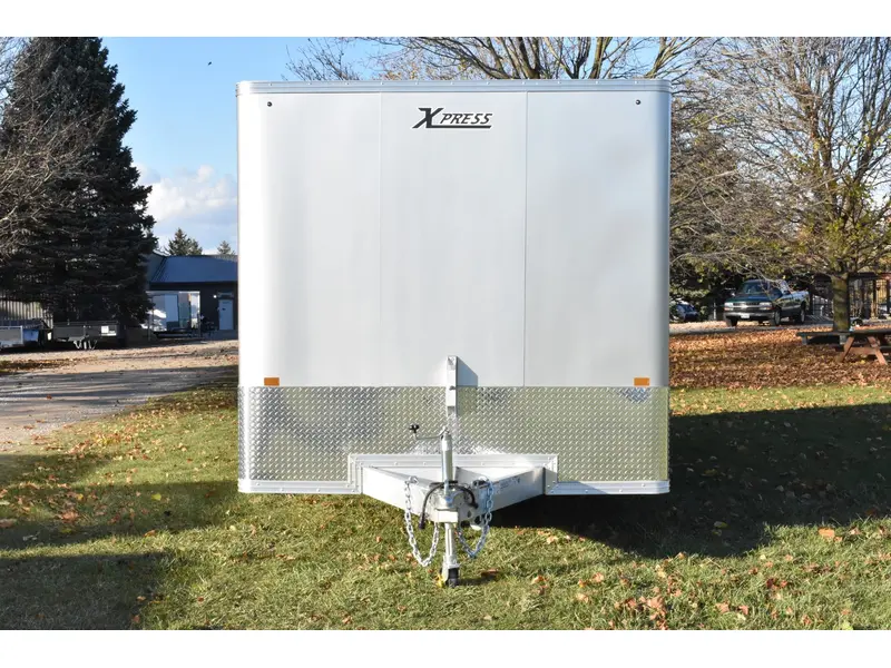2024 Alcom Aluminum Enclosed 8.5' x 20' Tandem Axle