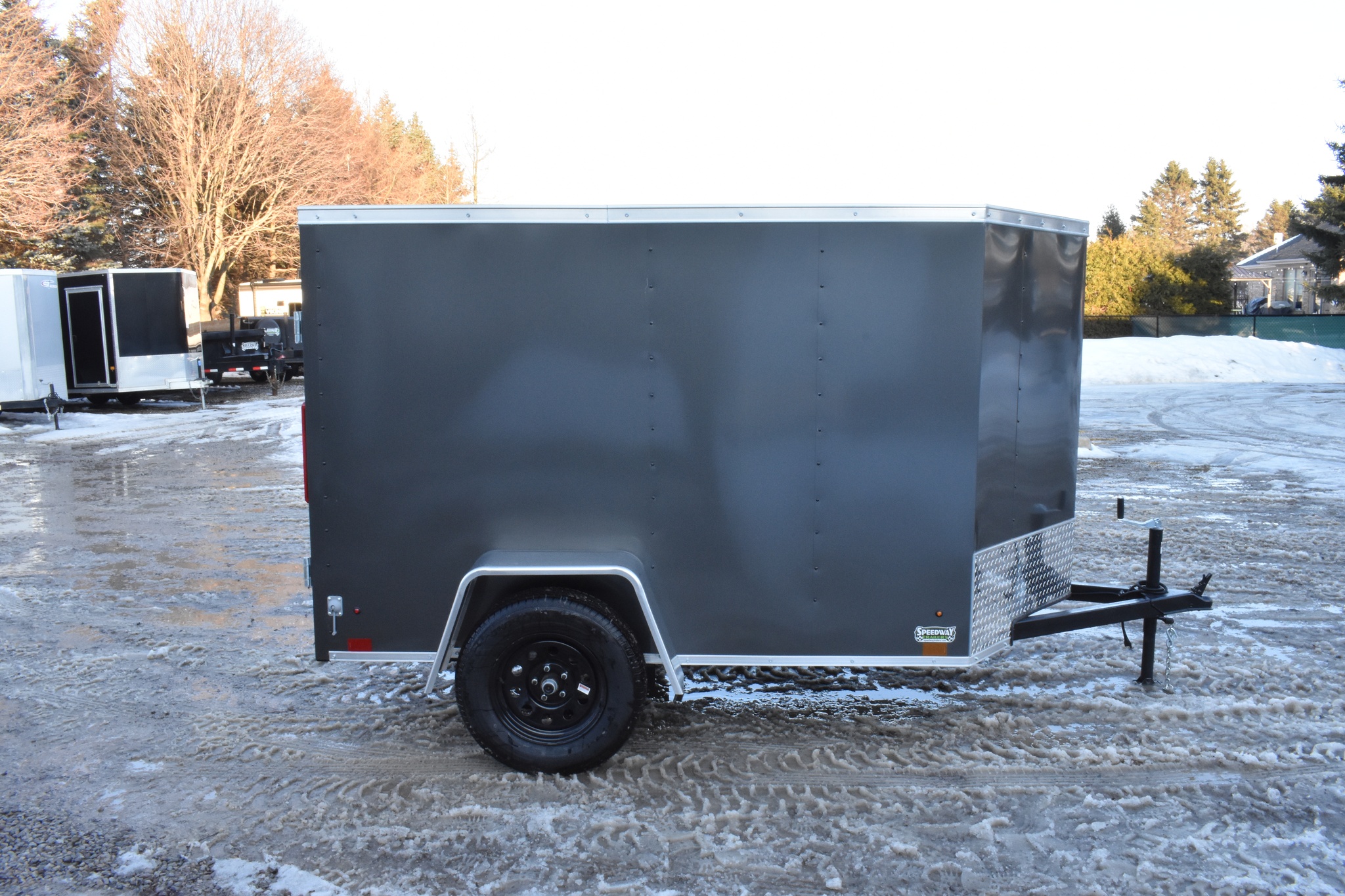 2026 Other Painted Steel Enclosed (Beta) 5' x 8' Single Axle thumbnail 7