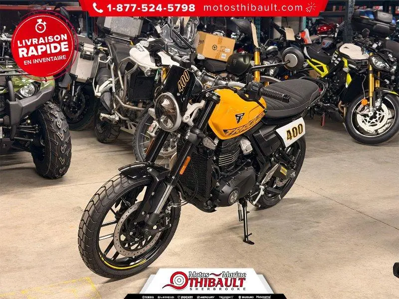 2027 Triumph Tracker 400 thumbnail 5