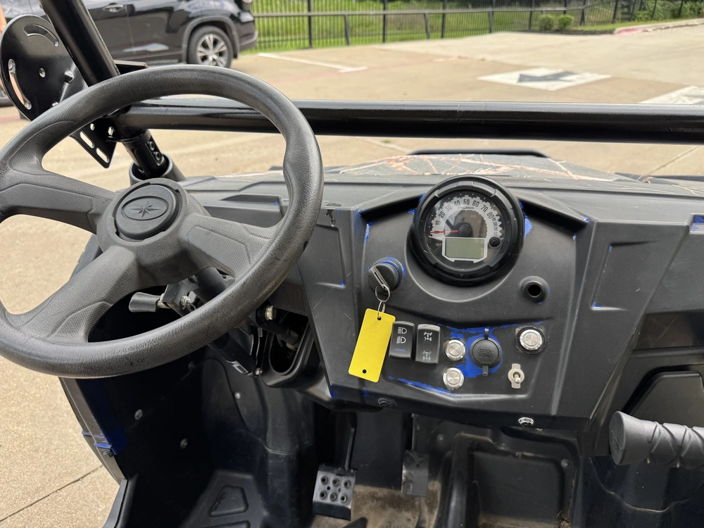 2012 Polaris Ranger Rzr 800 Eps Boardwalk Blue alt