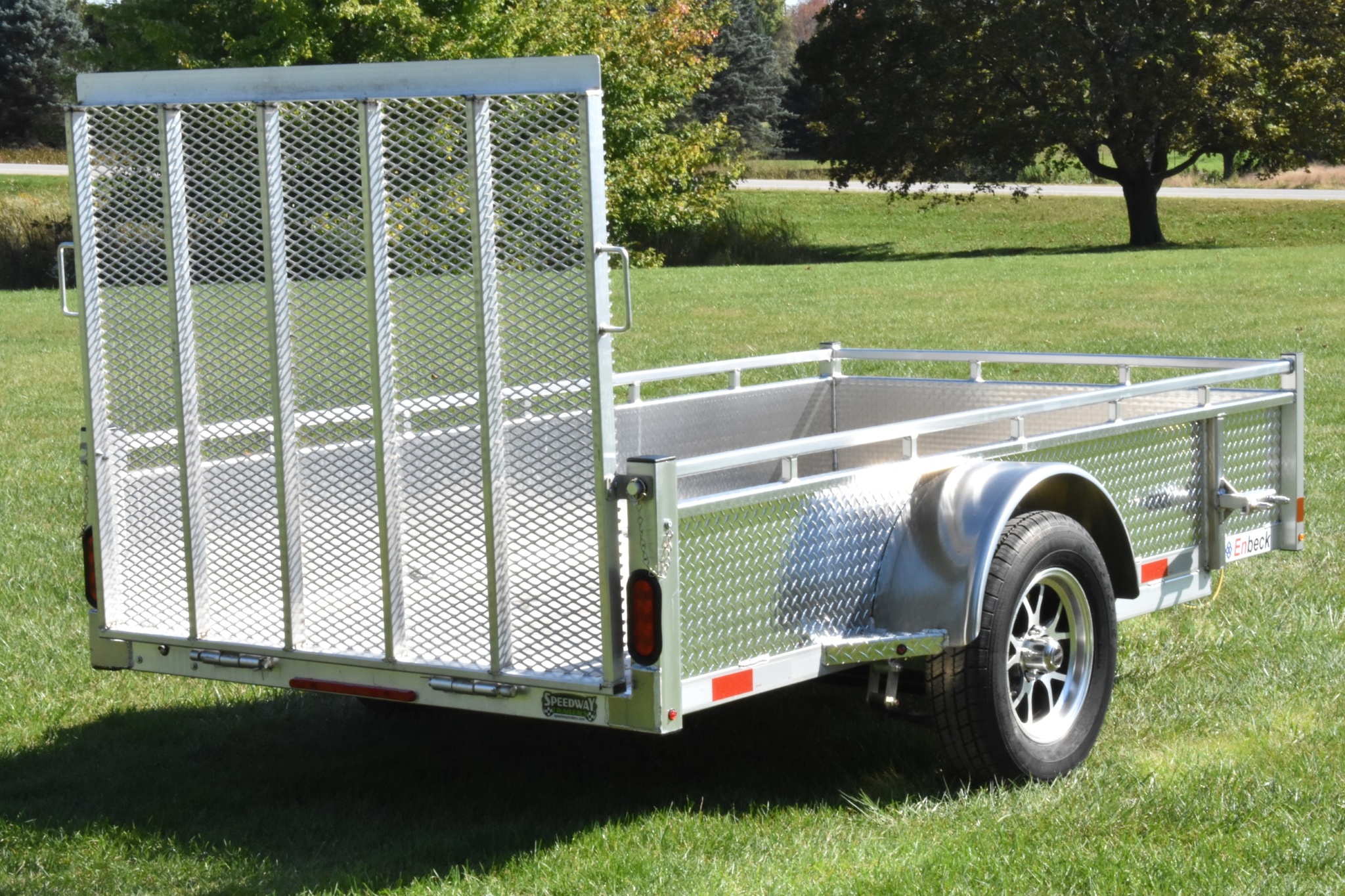2026 Other Aluminum Utility 5' x 10' Single Axle thumbnail 6