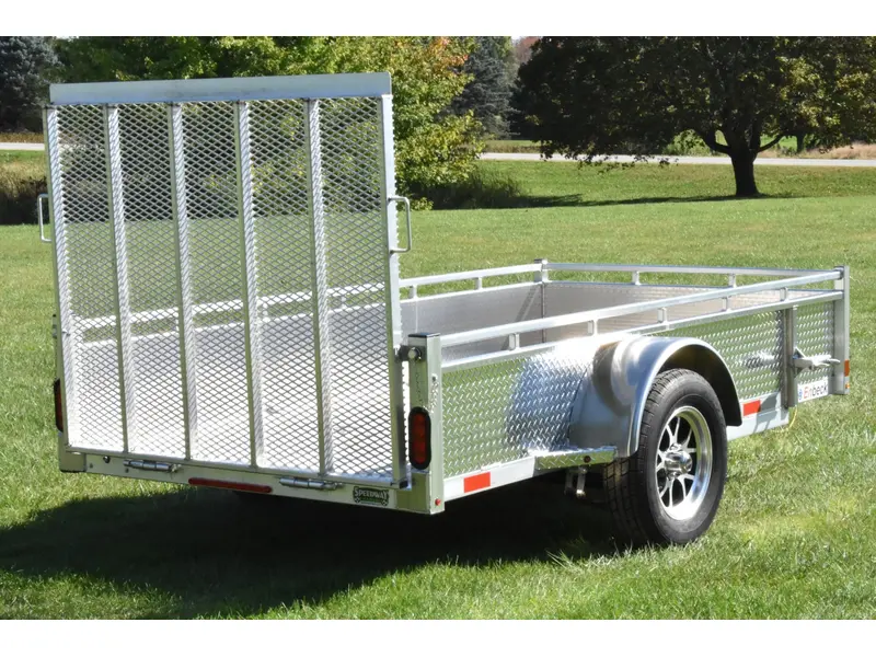 2026 Enbeck Aluminum Utility 5' x 10' Single Axle
