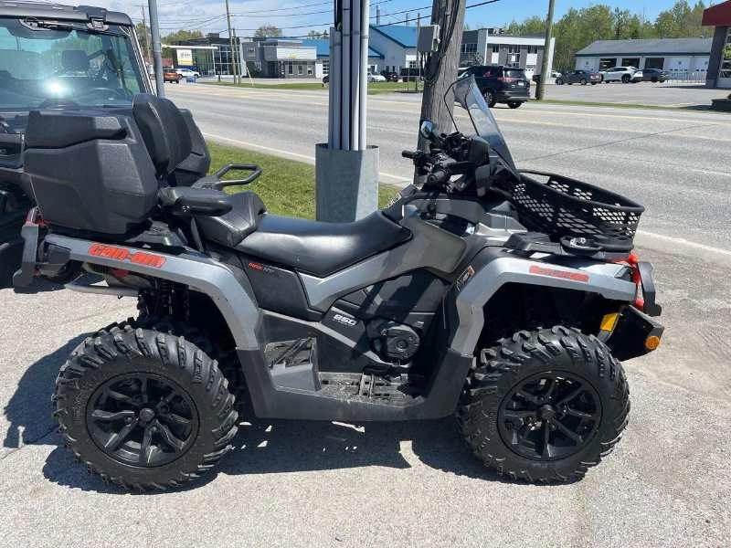 2018 Can-am Outlander Max Xt 850 Alu/rou alt