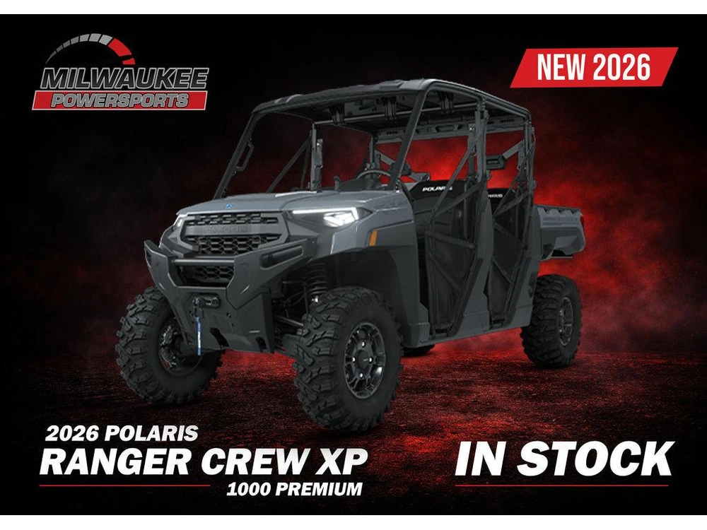 2026 Polaris Ranger Crew Xp 1000 Premium alt