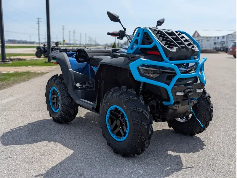 2026 CFMOTO CFORCE 1000 MV // Twilight Blue thumbnail 3