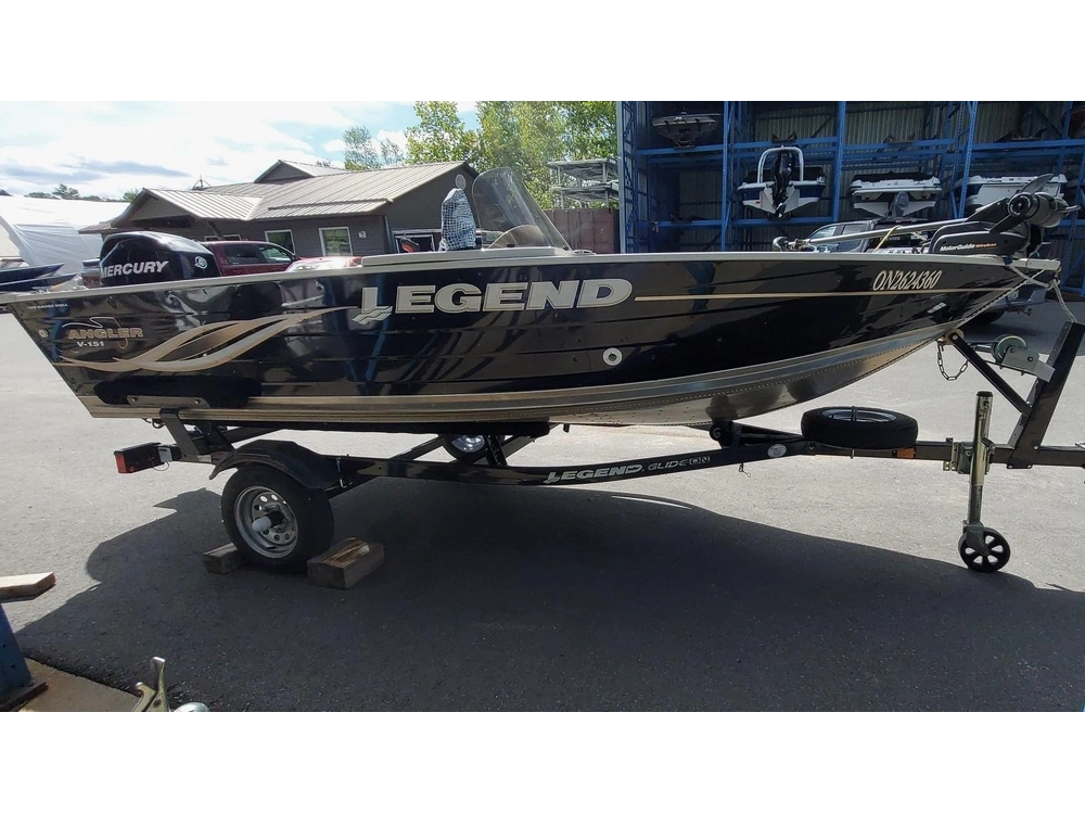 2011 Legend Angler W/mercury 40 Efi alt