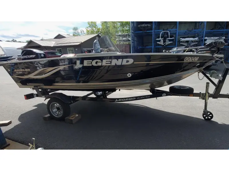 2011 Legend ANGLER W/MERCURY 40 EFI thumbnail 2