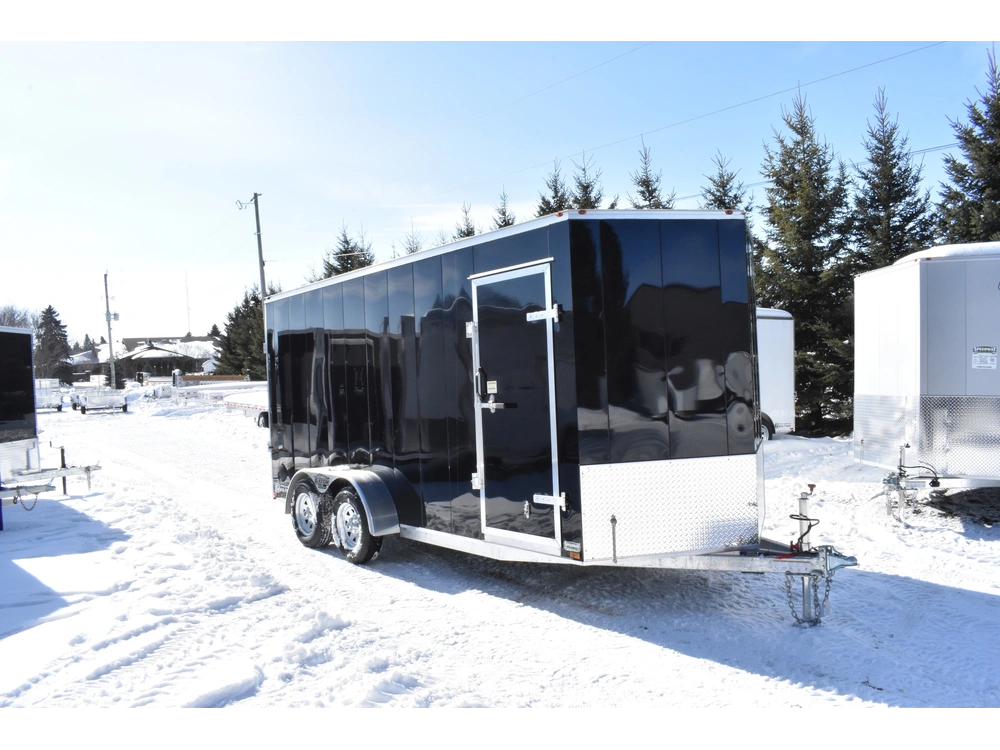 2026 Gator Galvanized Enclosed 7' X 16' Ta alt