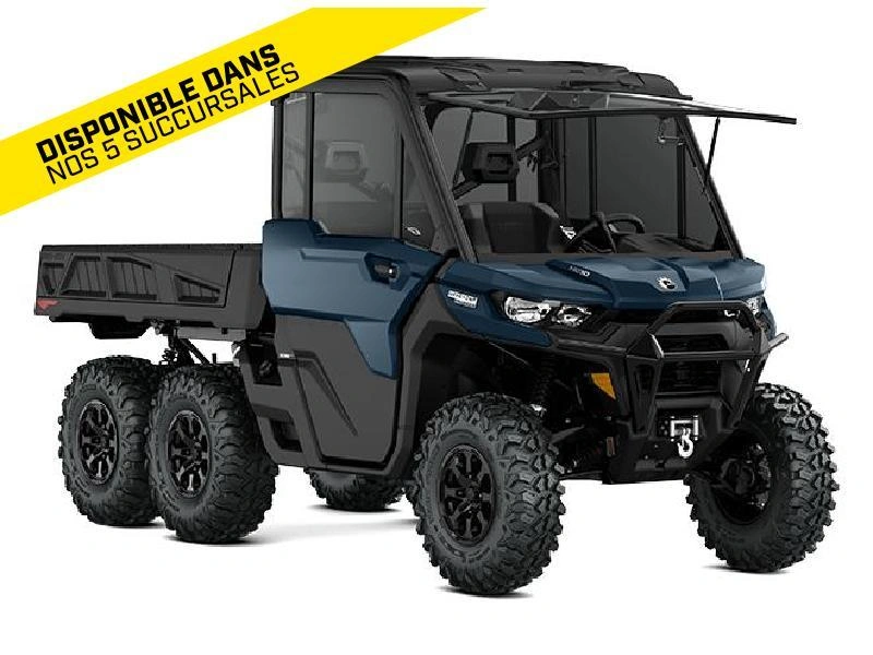 Can-am Defender 6x6 Limited Cab Hd10 2026 alt