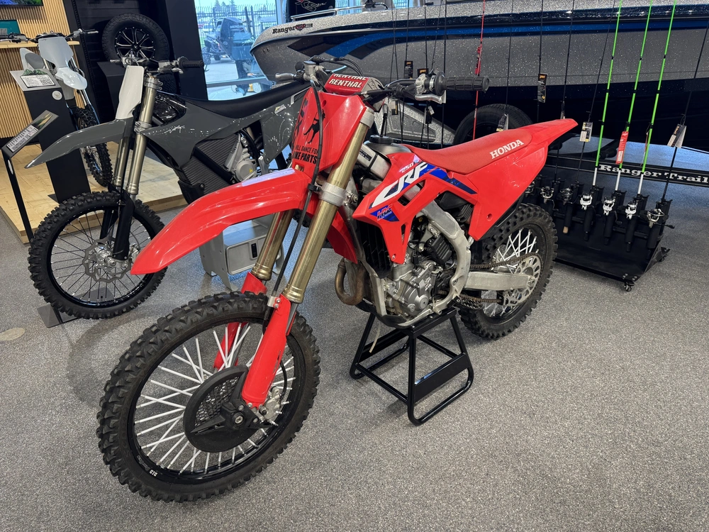 2024 Honda Crf 250r alt
