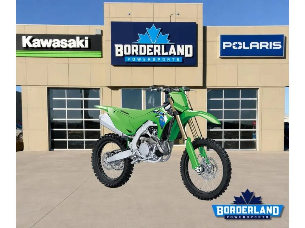 2026 Kawasaki KX450N 2026 GREEN 