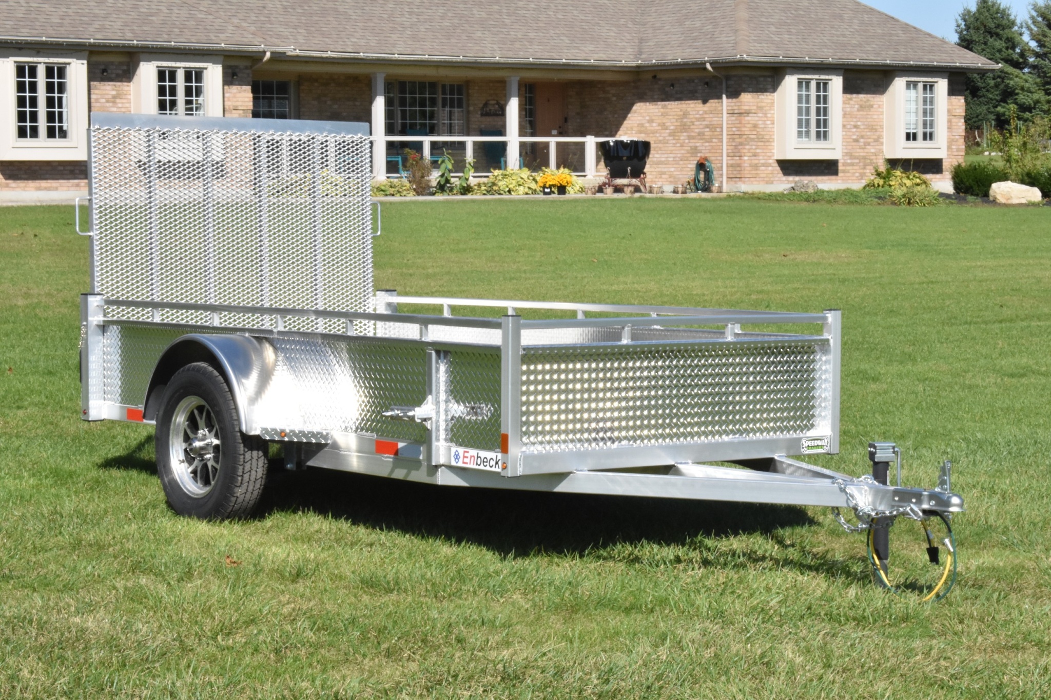 2026 Other Aluminum Utility 5' x 10' Single Axle thumbnail 8