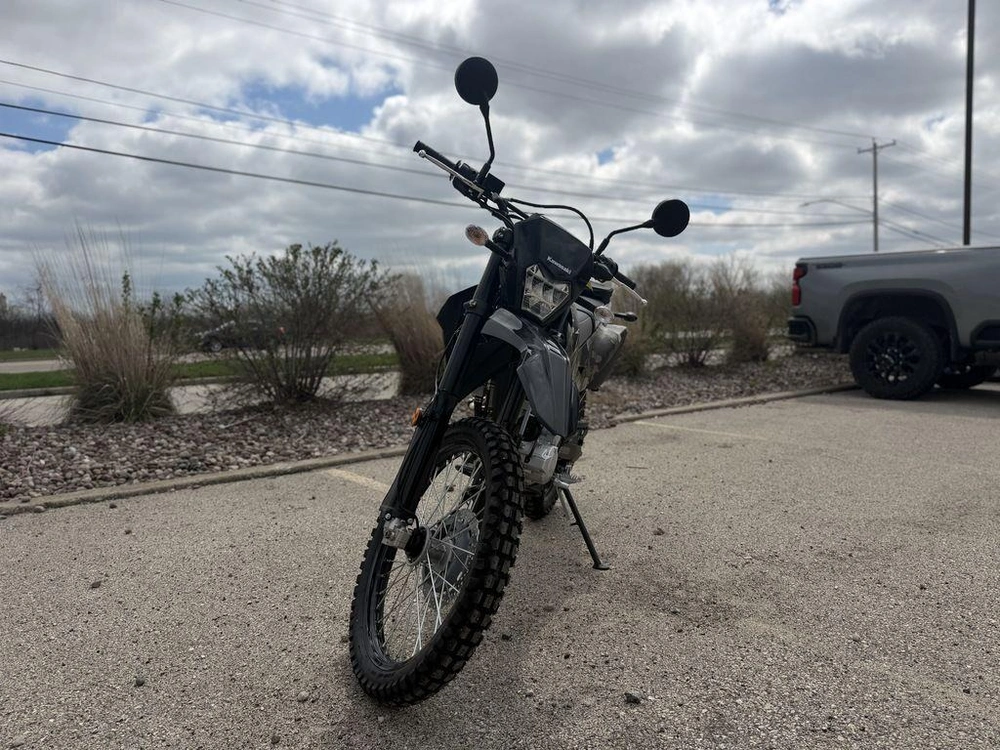 2026 Kawasaki Klx®300 Cypher Camo Beige alt