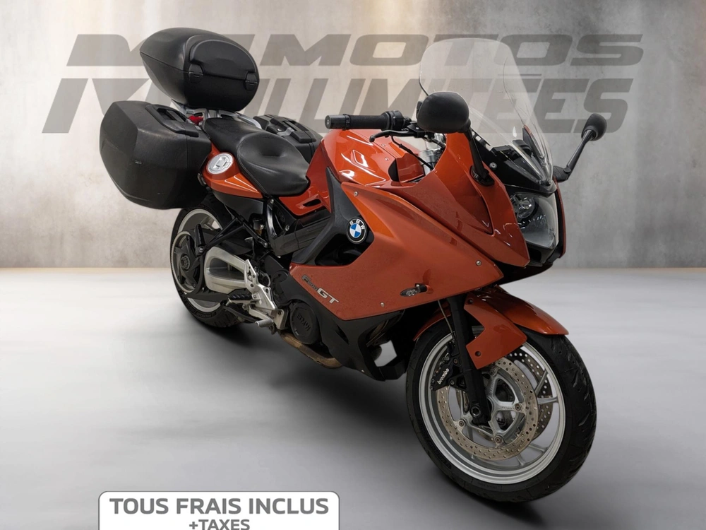 Bmw F800gt Abs 2013 alt
