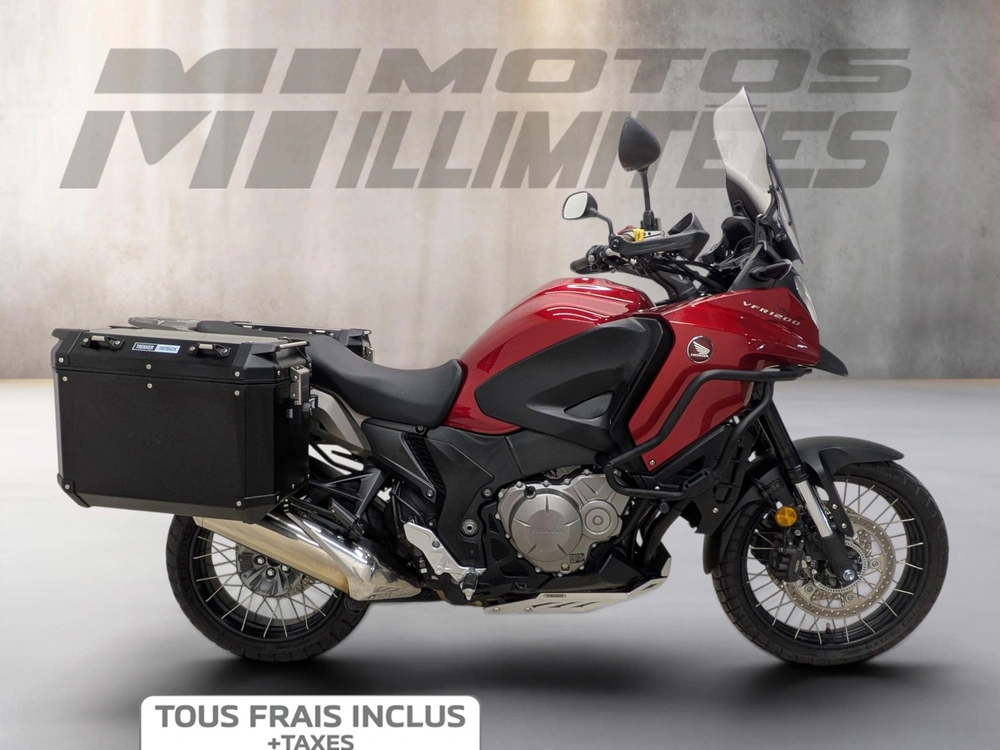 Honda Vfr1200xa Abs 2017 alt