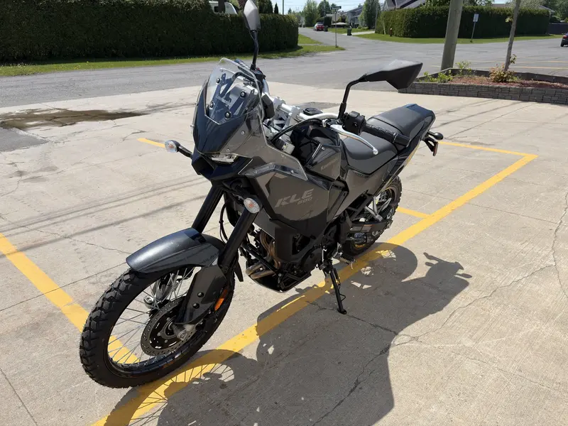 2026 Kawasaki KLE500 thumbnail 6