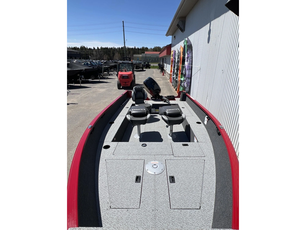 2026 Lund Boat Co 1650 Rebel Tiller alt