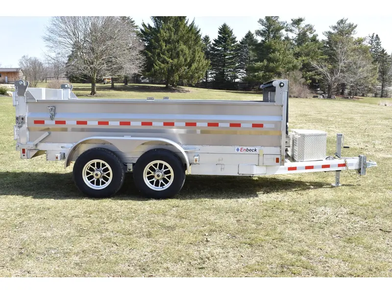 2026 Other Aluminum Dump 6' x 12' Tandem Axle 5T thumbnail 8