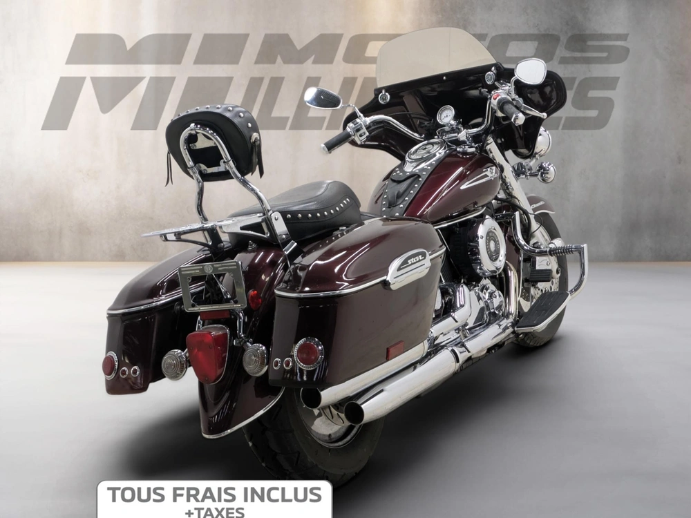 Yamaha V-star 1100 Silverado 2006 alt