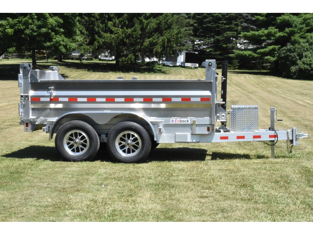 2026 Enbeck Aluminum Dump 6' X 10' Ta 5t alt