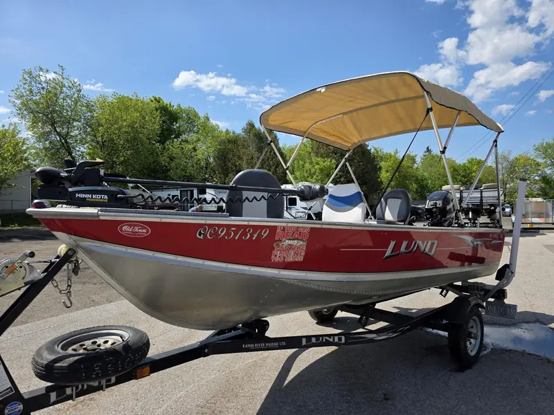 2007 Lund Boat Co WC 14 DLX ! MERCURY 15 HP ! thumbnail 3