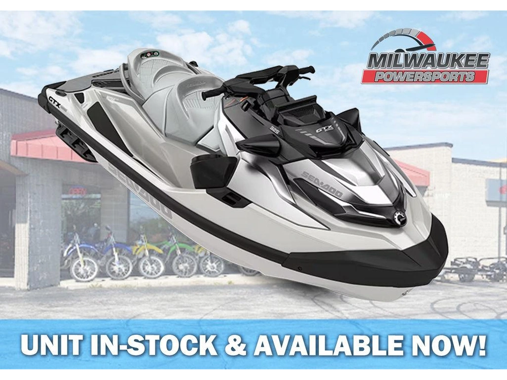2026 Sea-doo Gtx™ Limited 325 White Pearl Premium alt