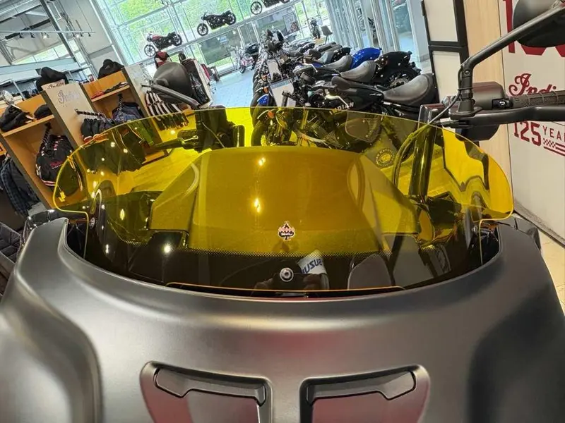 2026 Indian Motorcycle Challenger Dark Horse + 112 & Audio Package thumbnail 10