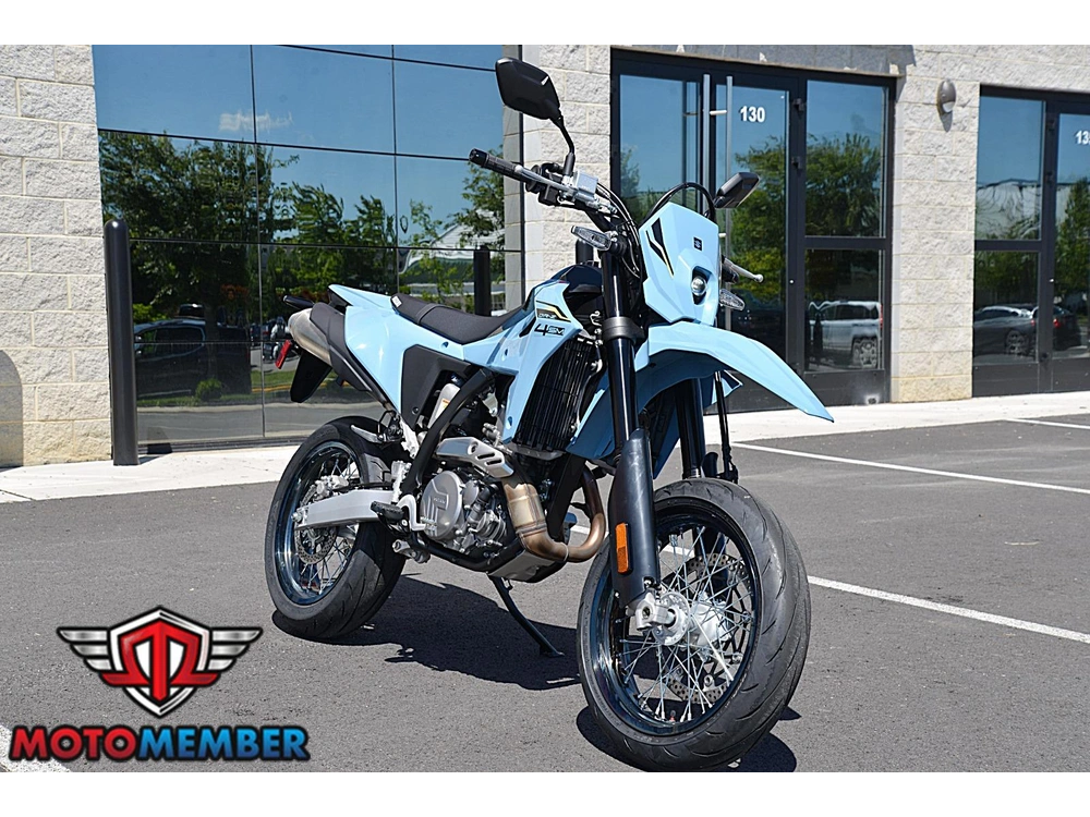 2025 Suzuki Dr-z4sm alt