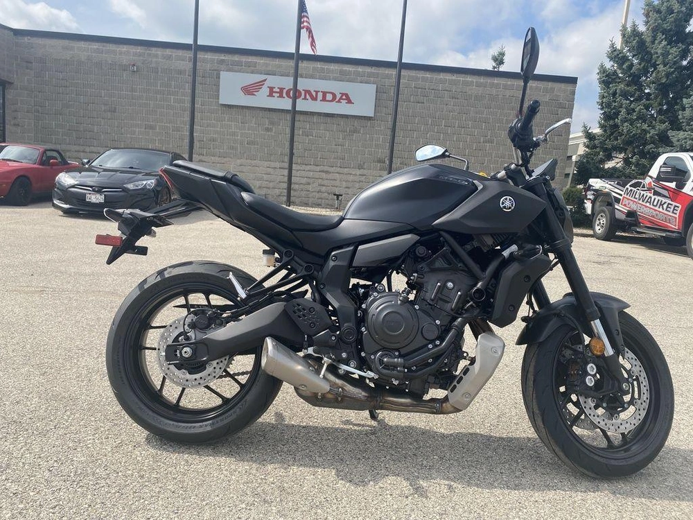 2026 Yamaha Mt-07 alt