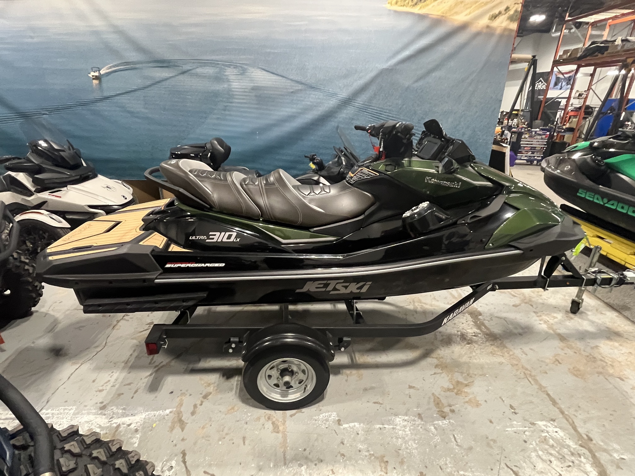 2020 Kawasaki JET SKI ULTRA 310L thumbnail 8