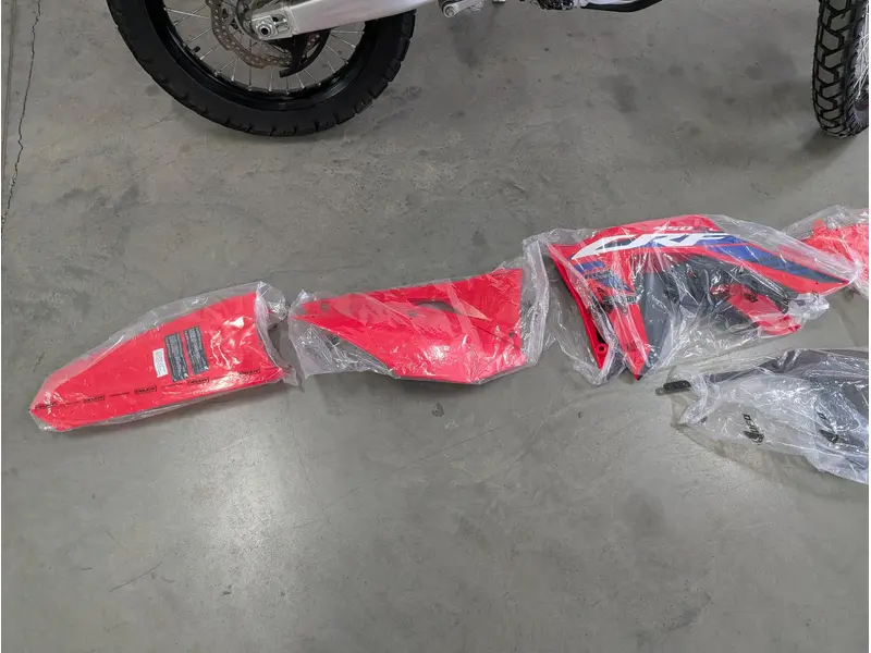 2024 Honda CRF450RLR thumbnail 4