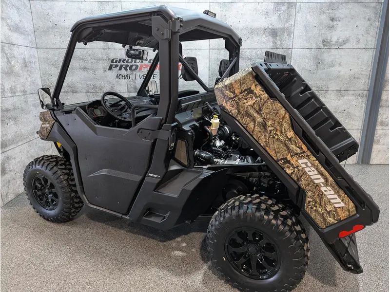 2019 Can-Am Defender XT HD10 | 4400km, Audio + Pneus neufs thumbnail 10