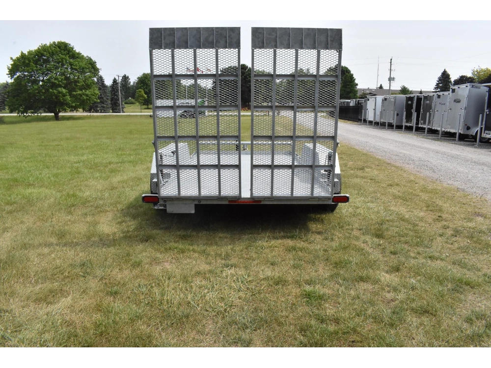 2026 One Sixteen Galvanized Equipment 6' X 12' alt