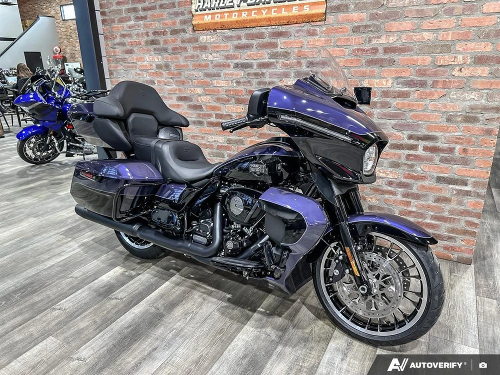 2026 Harley-davidson Street Glide Limited alt