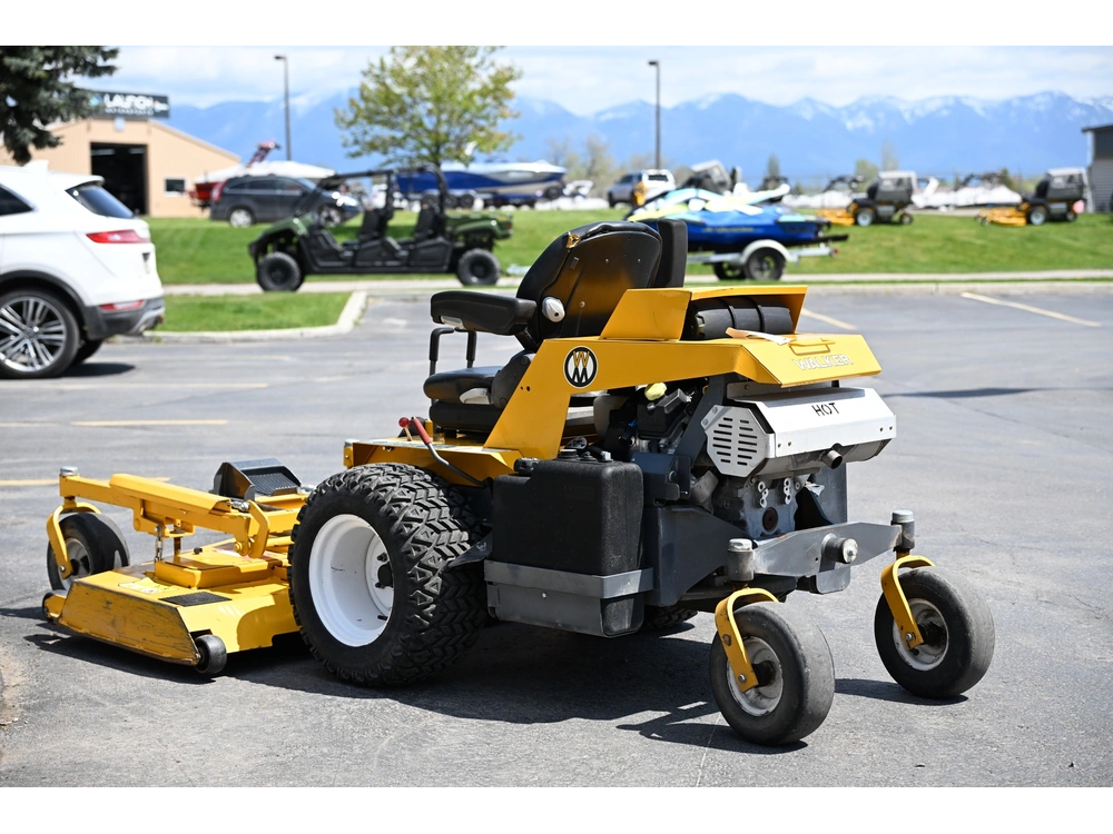 2017 Walker Mh38i & 64" Deck alt